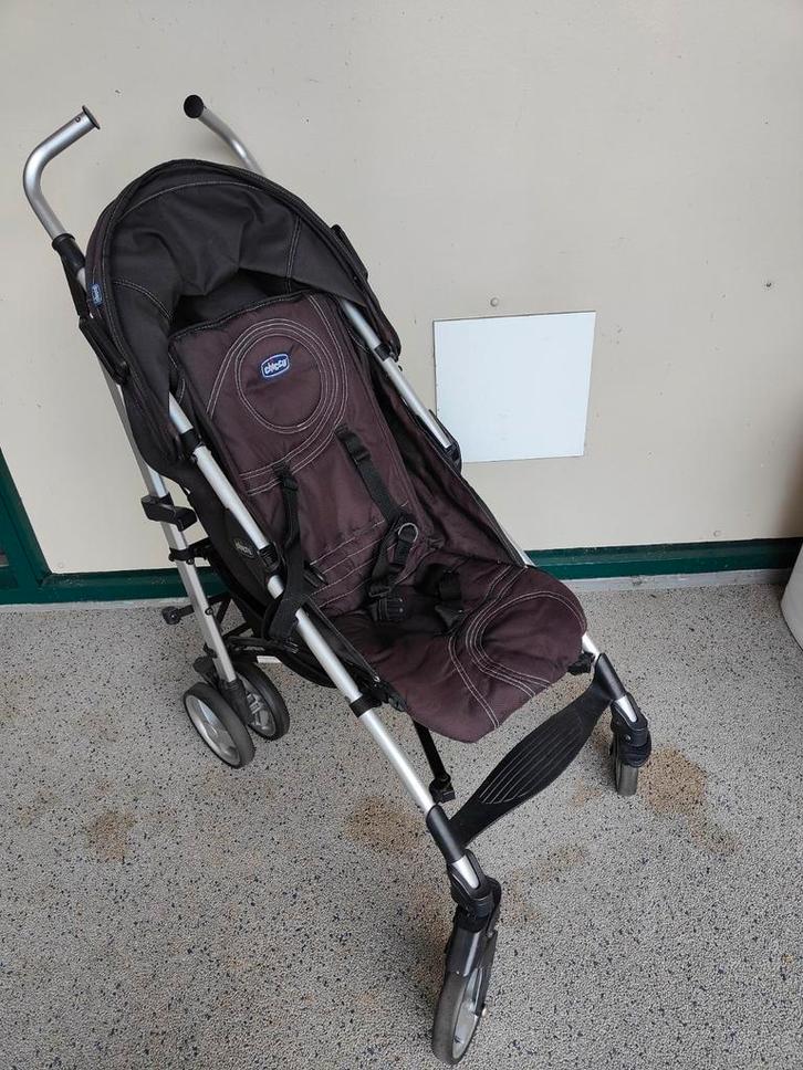 Chicco wandelwagen - compact en lichtgewicht!, Kinderen en Baby's, Kinderwagens en Combinaties, Zo goed als nieuw, Kinderwagen