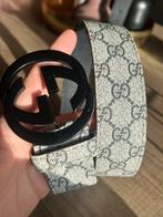 Gucci riem grijs, Kleding | Heren, Riemen en Ceinturen, Ophalen of Verzenden, Nieuw, Overige kleuren, 105 tot 115 cm