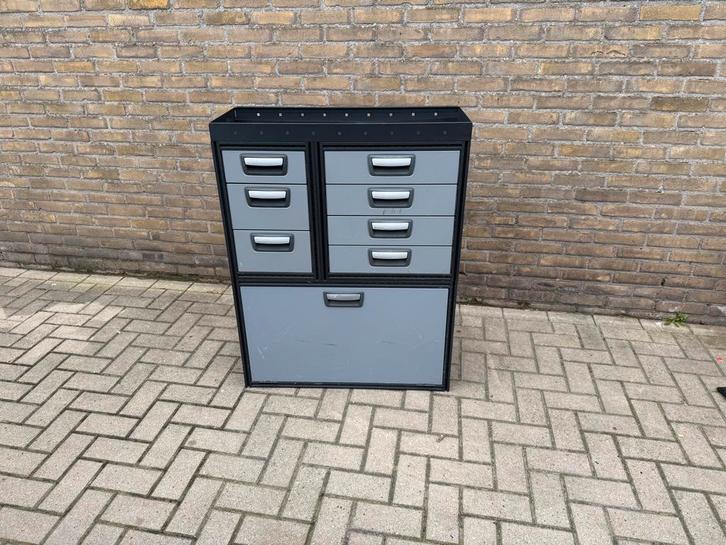 Modul-System Bedrijfswagen Inrichting Ladeblok, Auto diversen, Auto-accessoires, Zo goed als nieuw, Ophalen