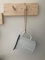 Brocante emaille maatbeker 1 liter, Ophalen of Verzenden