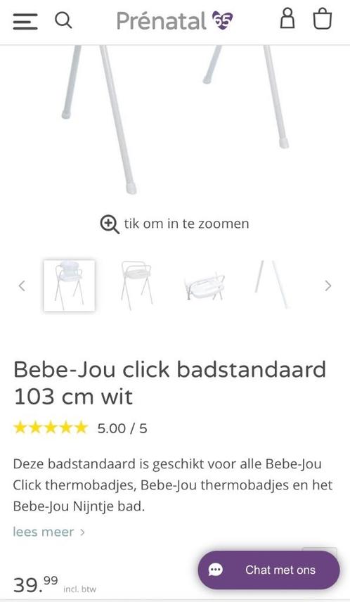 Bebe-Jou click bad, Kinderen en Baby's, Badjes en Verzorging, Nieuw, Overige typen, Bébé-jou, Ophalen