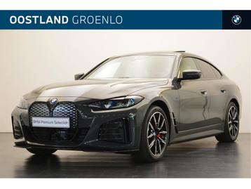 BMW i4 eDrive40 High Executive M Sport / Trekhaak / Adaptiev beschikbaar voor biedingen