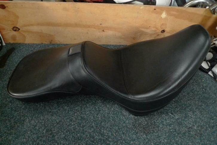 Zadel Gel zadel corbin duo flst, Motoren, Onderdelen | Harley-Davidson, Gebruikt, Ophalen