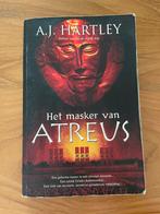 Het masker van Atreus - A. J. Hartley, Ophalen of Verzenden, Zo goed als nieuw