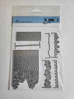Elizabeth Craft Design Metal Dies Junk Journal Extras #1785, Verzenden, Nieuw, Frame of Mal, Overige merken