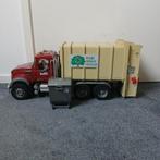 Bruder vuilnis wagen, Ophalen, Gebruikt