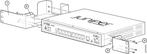 2 x Juniper SRX110-RMK | Rackmount kit voor SRX110 | nieuw, Verzenden, Nieuw, Router, Juniper Networks