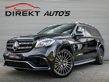 Mercedes-Benz GLS AMG 63 4MATIC PANO B&O FULL OPTIONS EX BPM beschikbaar voor biedingen