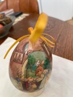 Houten eieren, Ophalen