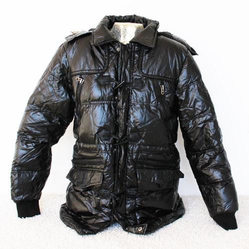 Mooie Warme GreenG. Jas (XL) - 38 € 40,-, Kleding | Dames, Jassen | Winter, Zo goed als nieuw, Maat 46/48 (XL) of groter, Zwart