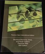 Boek Electrical Machines, Drives and Power Systems, Boeken, Ophalen of Verzenden, Overige niveaus