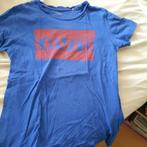 Shirt blauw levi 36 s, Kleding | Dames, T-shirts, Verzenden, Maat 36 (S), Blauw, Korte mouw