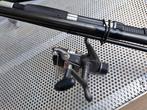 Feeder hengel plus molen plus vis plateau, Watersport en Boten, Ophalen, Zo goed als nieuw, Molen