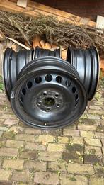 4 x Zwarte Velgen  - VW Crafter/MAN TGE (2017+), Auto-onderdelen, Banden en Velgen, Velg(en), 16 inch, 235 mm, Bestelwagen