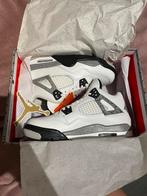 Nike Air Jordan 4 retro white cement 39 gs, Kleding | Heren, Schoenen, Wit, Nieuw, Ophalen of Verzenden, Sneakers of Gympen