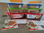 8 Pyrex Ovenschalen met Deksel - Postcodeloterij, Huis en Inrichting, Ophalen, Nieuw