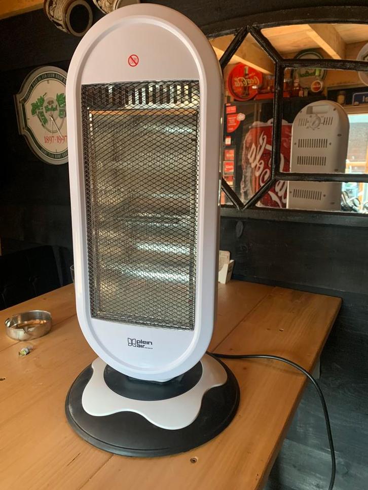 Zo goed als nieuwe infrarood kachel energie zuinig, Huis en Inrichting, Kachels, Zo goed als nieuw, Vrijstaand, Overige soorten