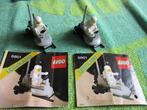lego 2xSet 6801 Raketsleede, Ophalen of Verzenden, Gebruikt, Complete set, Lego