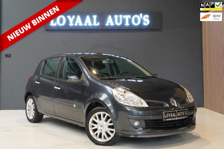 Renault Clio 1.4-16V Dynamique S | AIRCO | ELEK.RAMEN | APK, Auto's, Renault, Bedrijf, Te koop, Clio, ABS, Airbags, Airconditioning