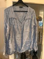 Tuniek zijde Superstar maat 44, Ophalen of Verzenden, Zo goed als nieuw, Maat 42/44 (L), Blauw