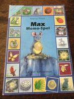 Max Memo Spel van de Vier Windstreken, Een of twee spelers, Ophalen of Verzenden, Gebruikt, De Vier Windstreken