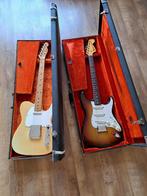 Fender Telecaster 1969 en Fender Stratocaster 1970 / 1971, Ophalen, Gebruikt, Solid body, Fender