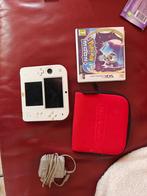 2DS met spellen, Spelcomputers en Games, Gebruikt, Wit, 2DS, Ophalen