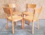10 x Vintage cafestoelen Fameg Thonet cafe stoelen bistro, Ophalen of Verzenden, Zo goed als nieuw, Vijf, Zes of meer stoelen