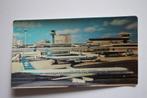 1 ansichtkaart Schiphol KLM 3D + 1 KLM The Super DC-8-63, Verzamelen, Ansichtkaarten | Themakaarten, Ophalen, 1960 tot 1980, Ongelopen