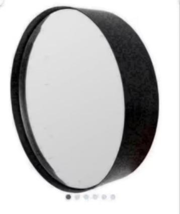 NIEUW! “Anytime” ronde spiegel ‘Raj’, €4,99 beschikbaar voor biedingen