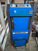 Atmos 50 kw 2019 compleet. 3x 1000 liter buffervaten, Doe-het-zelf en Verbouw, Verwarming en Radiatoren, Ophalen, 80 cm of meer