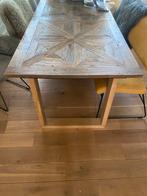 Riviera Maison eettafel - Chateau Chassigny-, Huis en Inrichting, Tafels | Eettafels, Ophalen, Teakhout, 200 cm of meer, 50 tot 100 cm