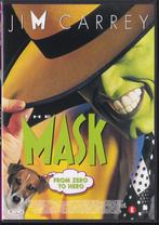 The mask - 1994, Jim Carrey, Cameron Diaz, Ophalen of Verzenden, Actiekomedie, Zo goed als nieuw, Vanaf 6 jaar