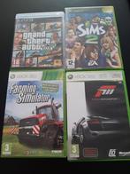 4 Games Xbox/Psp, Spelcomputers en Games, Games | Xbox 360, Verzenden, 1 speler, Zo goed als nieuw, Vanaf 3 jaar
