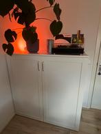 Kast ikea “platsa”, Huis en Inrichting, Ophalen, 100 tot 150 cm, 100 tot 150 cm, Wit met gouden handgrepen