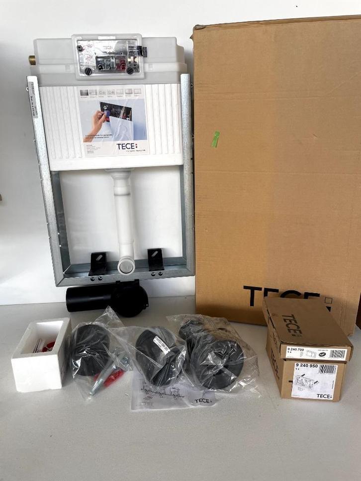 TECEbox inbouwreservoir met dual flush systeem*Nieuw in doos, Doe-het-zelf en Verbouw, Sanitair, Nieuw, Overige typen, Ophalen of Verzenden