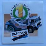 3 Vintage Stickers DAF Trucks Service, Overige typen, Gebruikt, Verzenden