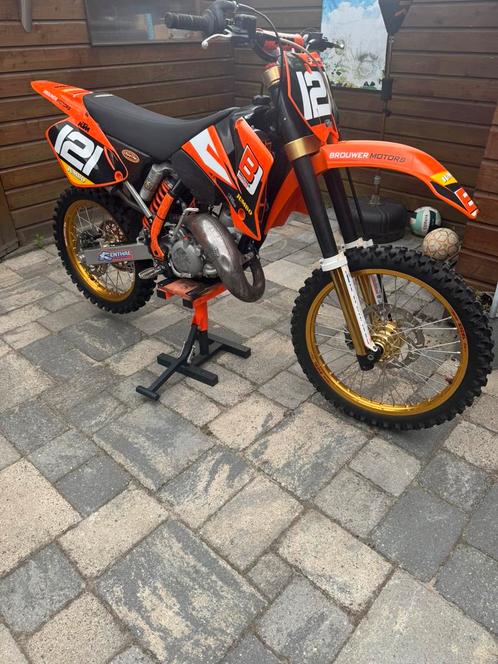 Ktm sx 125, Fietsen en Brommers, Brommers | Crossbrommers, Zo goed als nieuw, Overige merken, Ophalen