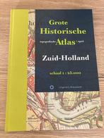 Historische Atlas Zuid-Holland 1905, Boeken, Overige atlassen, Ophalen of Verzenden, Zo goed als nieuw, 1800 tot 2000