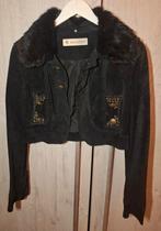 Zwart suède van Italiaans merk rosa& rose  M, Maat 38/40 (M), Zwart, Italiaans, Ophalen of Verzenden