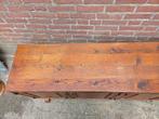 lage wandkast eiken massief, Huis en Inrichting, Kasten | Wandmeubels, Ophalen, T olde gre-j, 250 tot 300 cm, Eikenhout