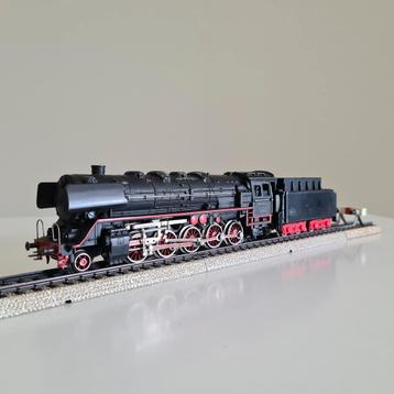Märklin 3027 stoomlocomotief beschikbaar voor biedingen