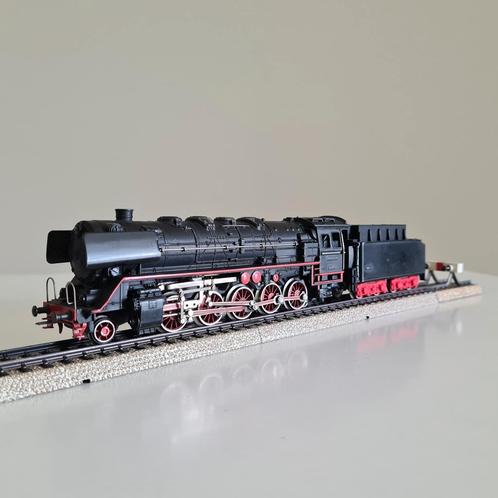Märklin 3027 stoomlocomotief, Hobby en Vrije tijd, Modeltreinen | H0, Gebruikt, Locomotief, Wisselstroom, Märklin, Analoog, Ophalen of Verzenden