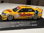 Onyx peugeot 406 stw ,97 jorg van omnen 1:43, Ophalen of Verzenden, Zo goed als nieuw, Auto
