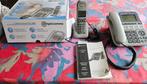 Telefoon voor senioren Amplicomms Combo PowerTel 2880, Ophalen of Verzenden, Zo goed als nieuw, 1 handset, Stralingsarm