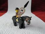 Lego minifiguur Indiana Jones met paard en 2 lansen, Ophalen of Verzenden, Gebruikt, Losse stenen, Lego