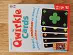 Qwirkle cards, Een of twee spelers, Ophalen of Verzenden, Zo goed als nieuw, 999  Games