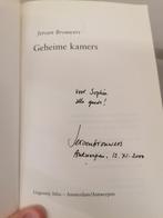 'Geheime kamers' - Jeroen Brouwers gesigneerd, Ophalen of Verzenden, Gelezen, Jeroen Brouwers