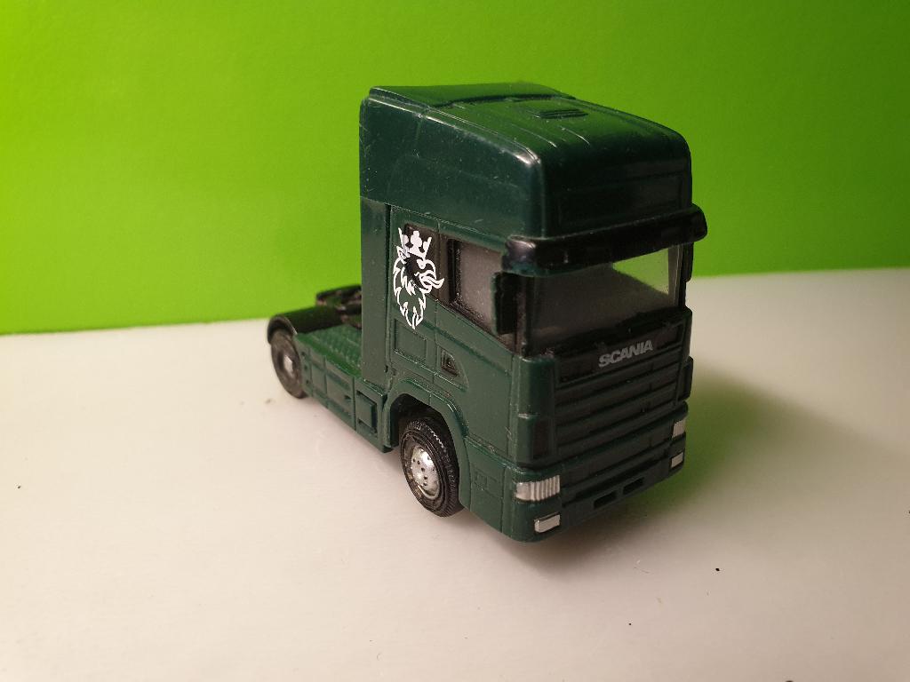 Kentoys - Scania R144 Truck [groen] 1/72, Hobby en Vrije tijd, Modelauto's | Overige schalen, Ophalen of Verzenden, Gebruikt, Bus of Vrachtwagen