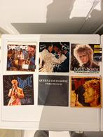 David Bowie Singles - 6 stuks, Cd's en Dvd's, Vinyl Singles, Gebruikt, 7 inch, Single, Ophalen of Verzenden